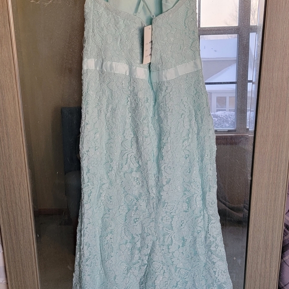 Lace Size 10 Mint Dress - Picture 5 of 5